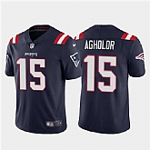 Nike Men & Women & Youth New England Patriots #15 Nelson Agholor Navy Vapor Untouchable Limited Stitched Jersey,baseball caps,new era cap wholesale,wholesale hats